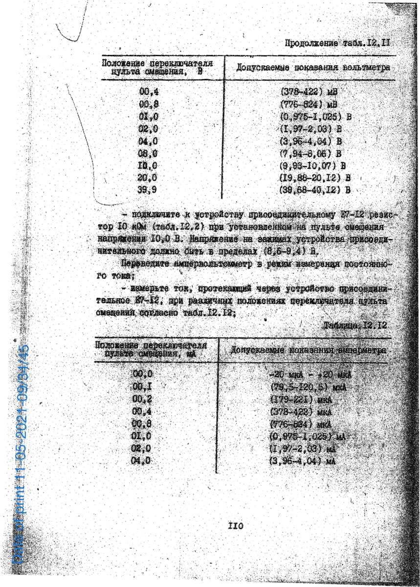 Методика поверки. Измерители L, C, R цифровые E7-12 и E7-12/I. ОЕИ Аналитика