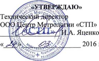 Методика поверки. ГСИ. Система измерений количества и показателей качества сухого отбензиненного газа на газопроводе с выхода УШ -2 Вынгапуровского ГПЗ филиала ОАО «СибурТюменьГаз». ОЕИ Аналитика