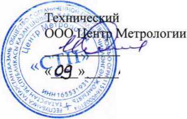 Методика поверки. Система измерительная массового расхода и массы изоамилен-изопреновой фракции стадии оприходования изоамилен-изопреновой фракции ПАО