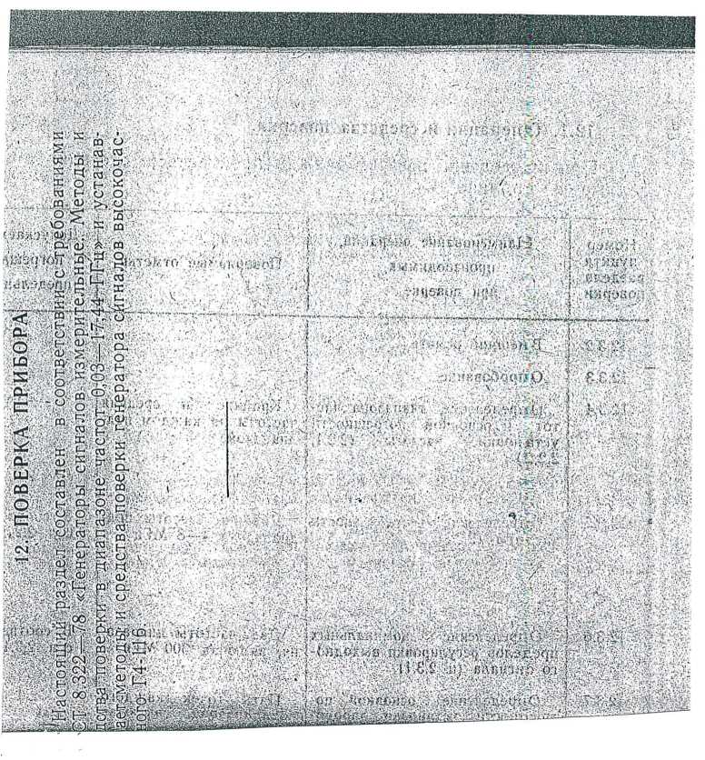 Руководство по эксплуатации. ГЕНЕРАТОР СИГНАЛОВ ВЫСОКОЧАСТОТНЫЙ Г4-116. ОЕИ Аналитика
