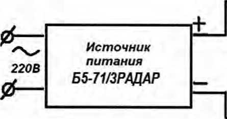 Методика поверки. Источник питания постоянного тока Б5-71/ЗРАДАР. ОЕИ Аналитика