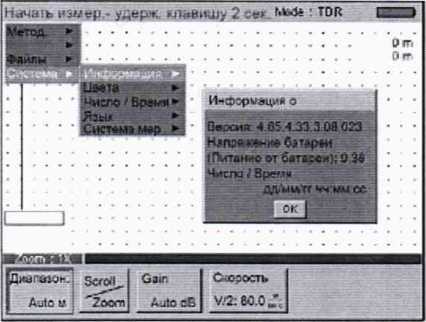 Методика поверки. Рефлектометры импульсные IRG. ОЕИ Аналитика