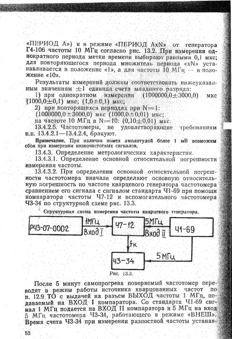 Руководство по эксплуатации. ЧАСТОТОМЕР ЭЛЕКТРОННОСЧЕТНЫЙ РЧЗ-07-002. ОЕИ Аналитика