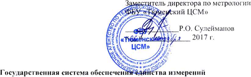 Методика поверки. Система автоматизированная налива светлых нефтепродуктов в железнодорожные цистерны . ОЕИ Аналитика