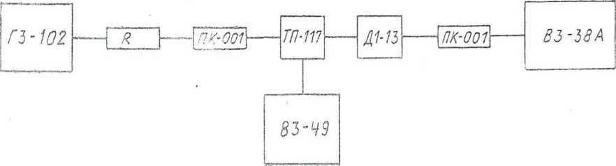 Паспорт. Милливольтметр B3-38A. ОЕИ Аналитика
