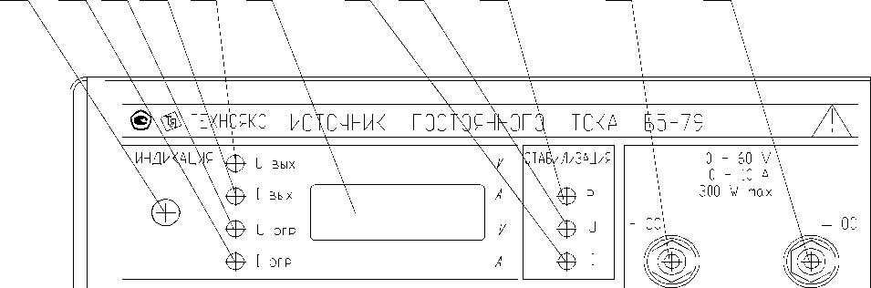 Руководство по эксплуатации. Источники постоянного тока Б5-79. ОЕИ Аналитика