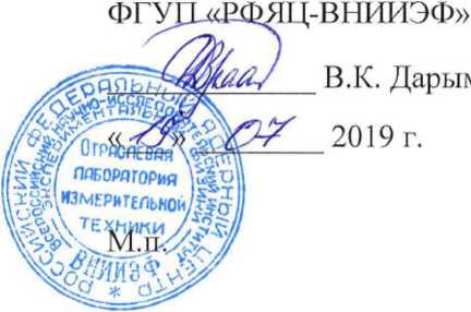 Методика поверки. Комплект волокно-оптической линии преобразования медленно изменяющихся импульсных напряжений четырехканальный ПМИН-4К. ОЕИ Аналитика