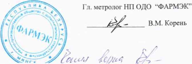 Методика поверки. ГАЗОАНАЛИЗАТОР ФПЗЗ. ОЕИ Аналитика