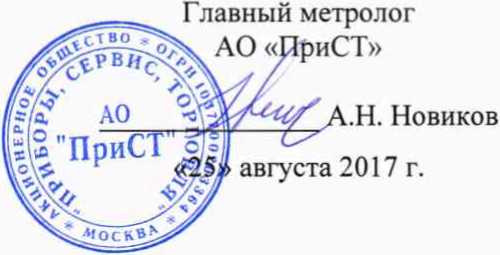 Методика поверки. ГОСУДАРСТВЕННАЯ СИСТЕМА ОБЕСПЕЧЕНИЯ ЕДИНСТВА ИЗМЕРЕНИЙ Мультиметры цифровые APPA 208, APPA 208B, APPA 506, APPA 506B. ОЕИ Аналитика