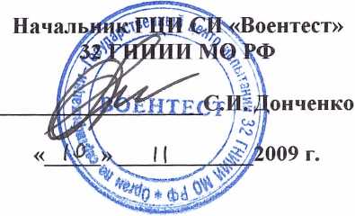 Методика поверки. Станции индикации времени