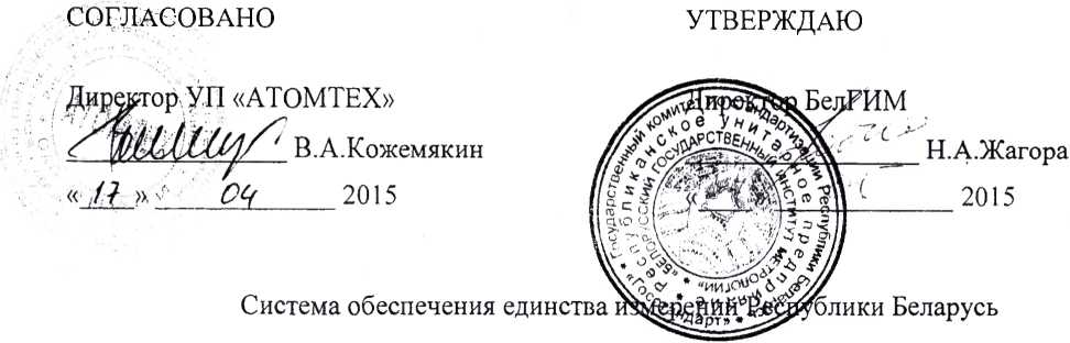 Методика поверки. Спектрометры МКС-АТ6104ДМ БелГИМ. ОЕИ Аналитика