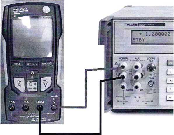 Методика поверки. ГСИ. МУЛЬТИМЕТРЫ ЦИФРОВЫЕ Testo 760. ОЕИ Аналитика