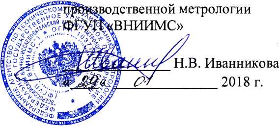 Методика поверки. Система автоматизированная информационно-измерительная коммерческого учета электроэнергии (АИИС КУЭ) ПАО
