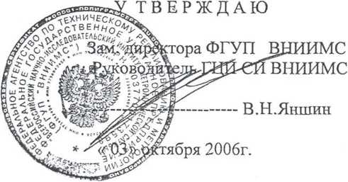 Методика поверки. Датчики давления МЕТРАН-150. ОЕИ Аналитика