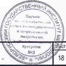 Методика поверки. Система ОЕИ Республики Беларусь. Комплексы измерительные видеографические VIZOGRAF. ОЕИ Аналитика