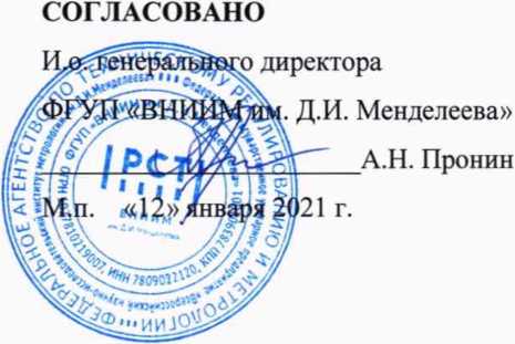 Методика поверки. ГСИ Системы мониторинга пациента во время магнитно-резонансной томографии Expression. ОЕИ Аналитика