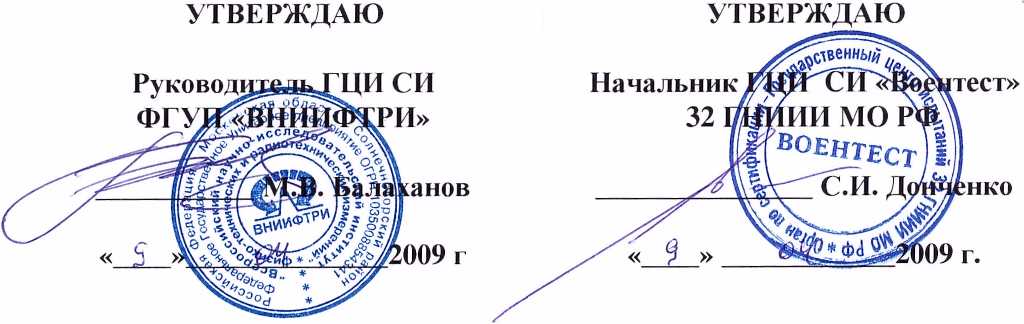 Методика поверки. Анализаторы спектра R&S FSH18 фирмы