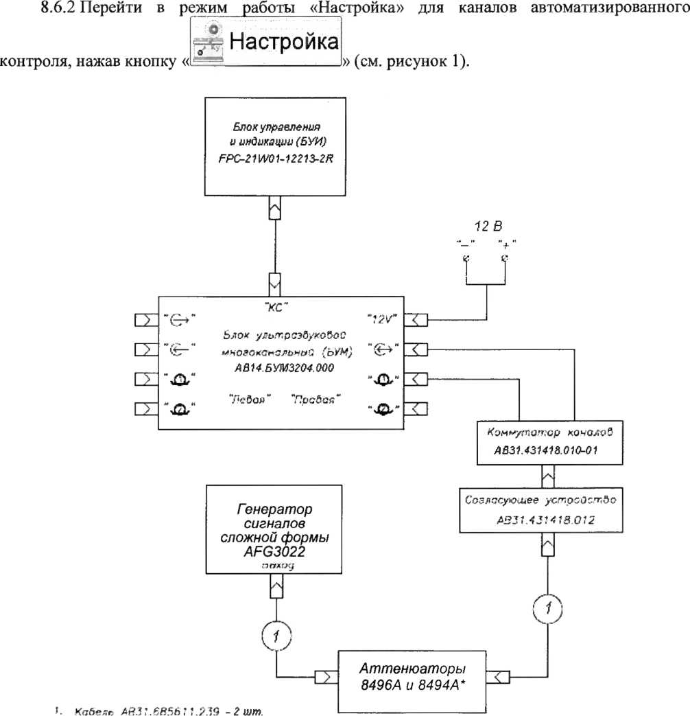 Методика поверки. Комплексы аппаратно-программные АВТОКОН-С УДС2-123. ОЕИ Аналитика