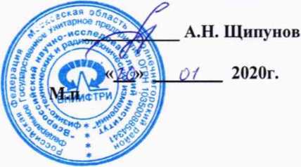 Методика поверки. Преобразователи первичные