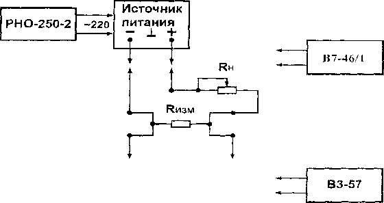 Методика поверки. Источники питания АТН фирмы