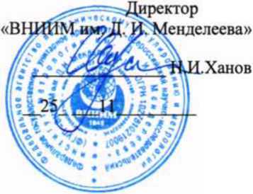 Методика поверки. Спектрометры комбинационного (рамановского) рассеяния моделей TruScan RM и TruScan GP. ОЕИ Аналитика