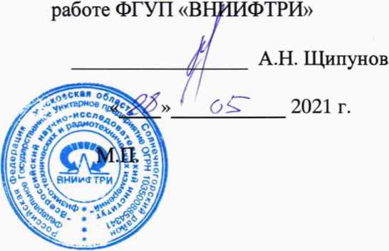 Методика поверки. ГСИ. Полигон пространственный эталонный