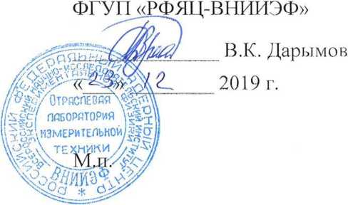 Методика поверки. Усилители заряда и напряжения AP5230-XX. ОЕИ Аналитика