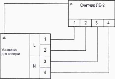 Методика поверки. ГСИ. Счетчики электрической энергии однофазные ЛЕ-2. ОЕИ Аналитика