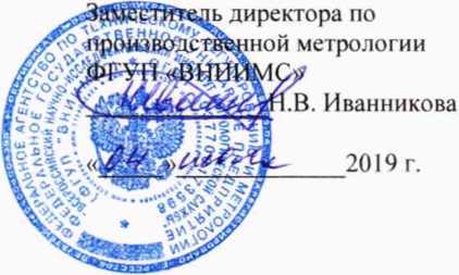 Методика поверки. Устройство мониторинга