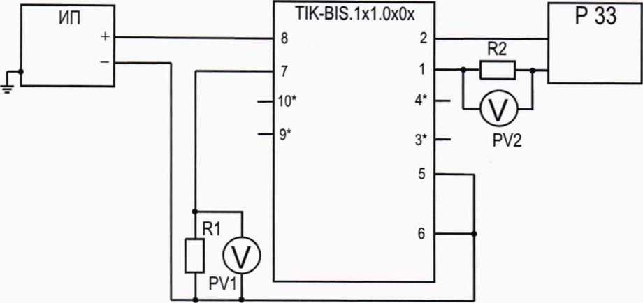 Методика поверки. ГСОЕИ. Барьеры безопасности серии TIK-BIS.XXX.XXXX. ОЕИ Аналитика