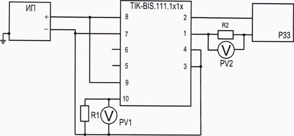 Методика поверки. ГСОЕИ. Барьеры безопасности серии TIK-BIS.XXX.XXXX. ОЕИ Аналитика