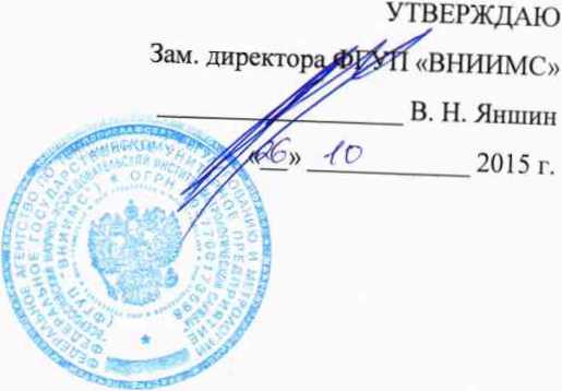 Методика поверки. Меры геометрических параметров профиля рельса RPR-01. ОЕИ Аналитика