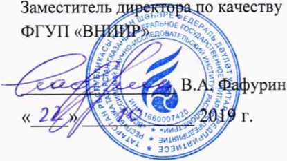 Методика поверки. ГСОЕИ. Счетчики расхода газа турбинные ТЗ. ОЕИ Аналитика