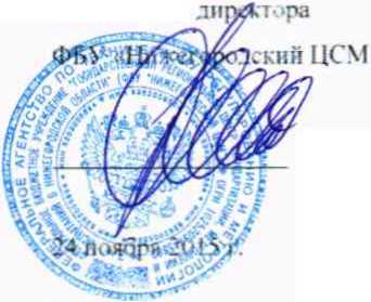 Методика поверки. Системы контроля активного магнитного подвеса. ОЕИ Аналитика