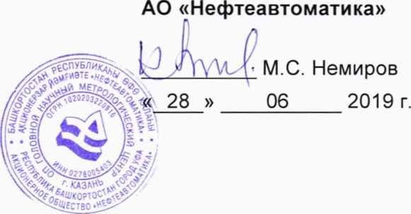 Методика поверки. Система измерения количества газа Западной группы Капитоновское месторождение УПН-230 ЗАО