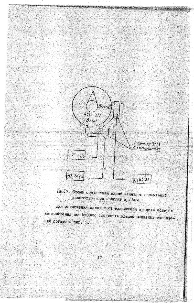 Паспорт. Милливольтметр В3-33. ОЕИ Аналитика