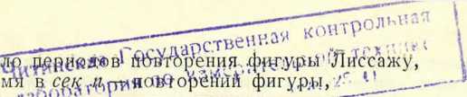 Инструкция. Инструкция 211-54 по поверке генераторов с фиксированной частотой 1000 гц по передаваемой по радио эталонной частоте 1000 гц. ОЕИ Аналитика