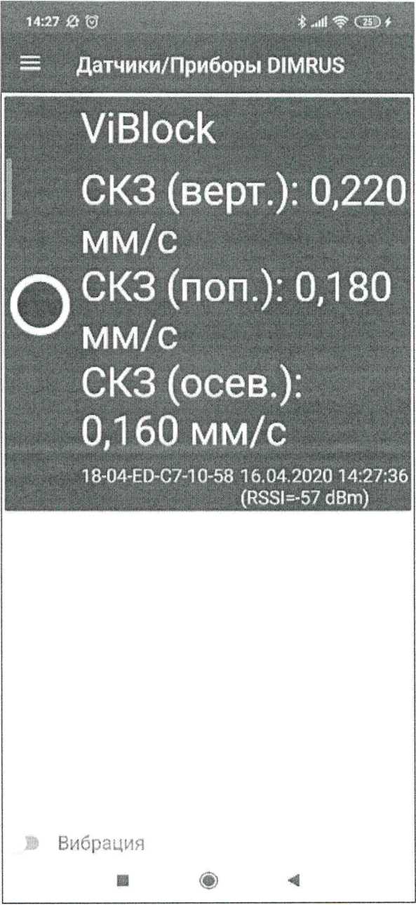 Методика поверки. ГСИ. ПРИБОРЫ БЕСПРОВОДНЫЕ ДЛЯ ИЗМЕРЕНИЯ ВИБРАЦИИ VIBlock . ОЕИ Аналитика