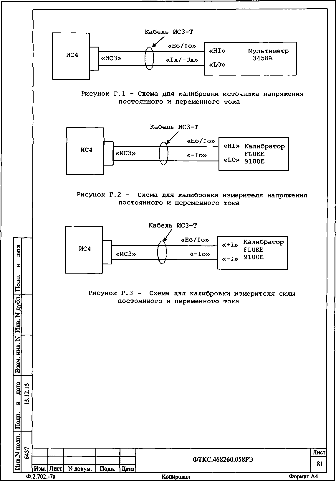 Руководство по эксплуатации. Модули ИС4. ОЕИ Аналитика