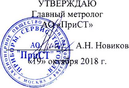 Методика поверки. ГСИ. Генераторы сигналов специальной формы АКИП-3404 Arb-Студия, АКИП-3405 Arb-Студия. ОЕИ Аналитика