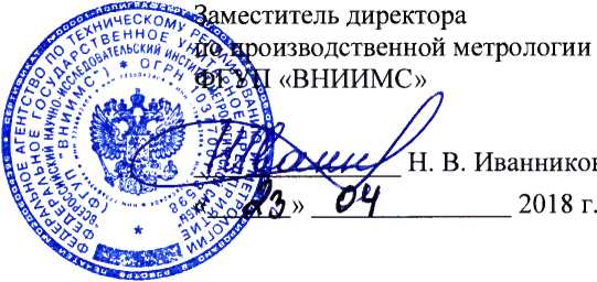 Методика поверки. Система автоматизированная информационно-измерительная коммерческого учета электроэнергии (АИИС КУЭ) ООО