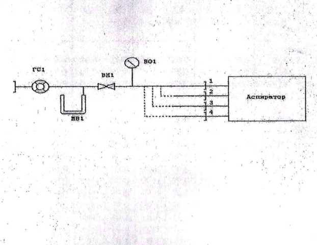 Методика поверки. Аспиратор А-01. ОЕИ Аналитика