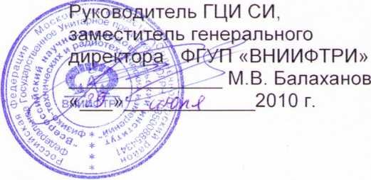 Методика поверки. Комплекс аппаратно-программный доплеровский измерения скорости движения транспортных средств «АвтоУраган». ОЕИ Аналитика