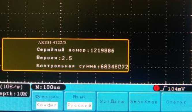 Методика поверки. ОСЦИЛЛОГРАФЫ ЦИФРОВЫЕ СЕРИИ АКИП-4122. ОЕИ Аналитика