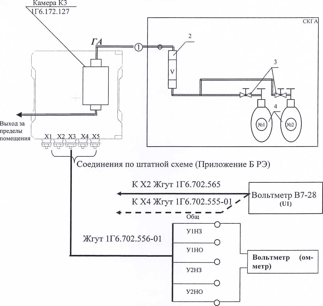 Методика поверки. Газоанализаторы ГА114Х. ОЕИ Аналитика
