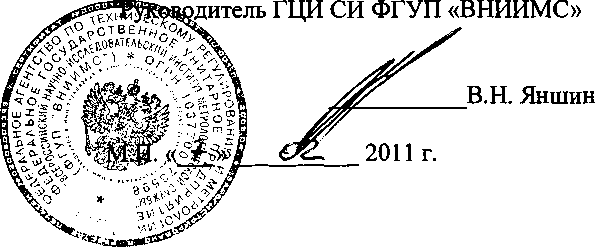 Методика поверки. ГСИ. Тестеры электрические многофункциональные