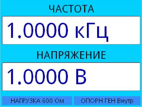 Методика поверки. генератор сигналов низкочастотный Г3-139. ОЕИ Аналитика