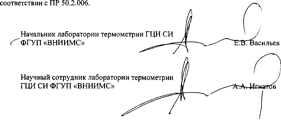 Методика поверки. Калибраторы температуры серии ATC-R моделей ATC-125/140/156/157/250/320/650 (исполнения