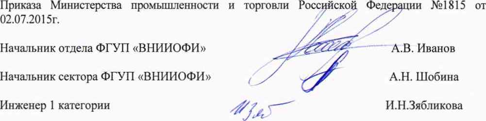 Методика поверки. Анализаторы портативные рентгенофлуоресцентные VANTA . ОЕИ Аналитика