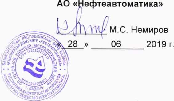 Методика поверки. Система измерения количества газа Западной группы Капитоновское месторождение УПН-230 ЗАО